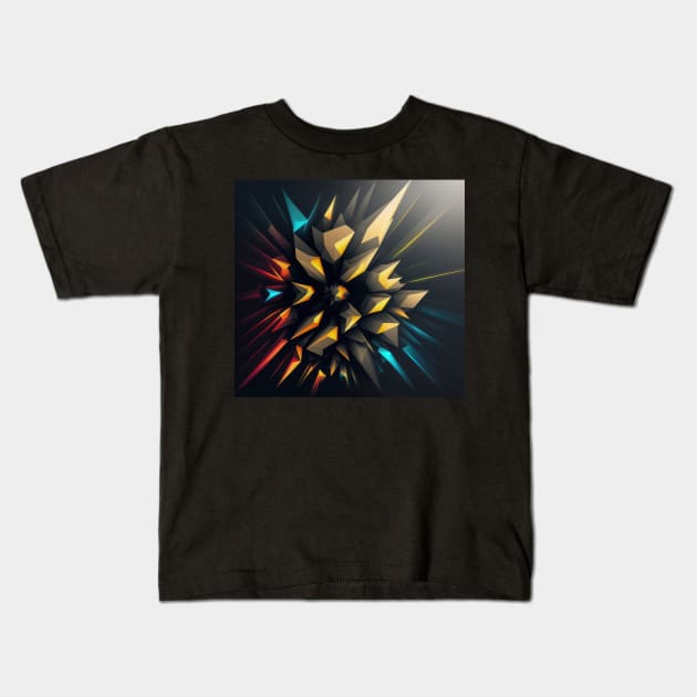 The HEX Model 1 Kids T-Shirt by JoeBurgett